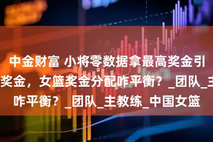 中金财富 小将零数据拿最高奖金引争议！王思雨捐奖金，女篮奖金分配咋平衡？_团队_主教练_中国女篮