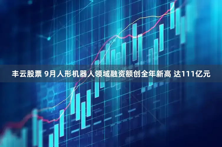 丰云股票 9月人形机器人领域融资额创全年新高 达111亿元