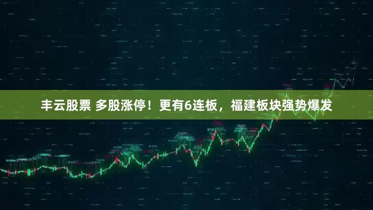 丰云股票 多股涨停！更有6连板，福建板块强势爆发